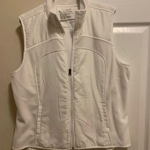 Women’s White vest SZ XL